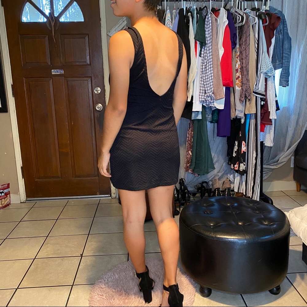 Chanel Black Mini Dress